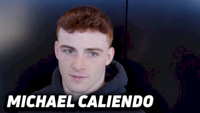 Michael Caliendo's Work In The Room Has Been Paying Off Heading Into Ohio State Dual