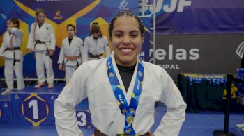 Sarah Galvão Wins Gold With All Subs