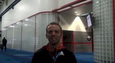 Aaron Braun is antsy to get back to competing at the 2013 Houston Marathon