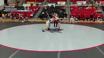 197 lbs Cons. Round 5 - Gunner Wilson, NEO vs Mason Kump, Unattached