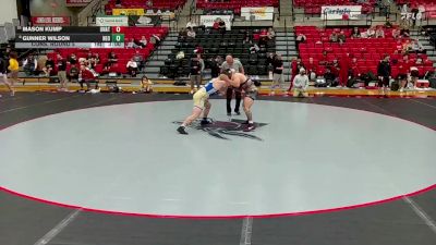 197 lbs Cons. Round 5 - Gunner Wilson, NEO vs Mason Kump, Unattached
