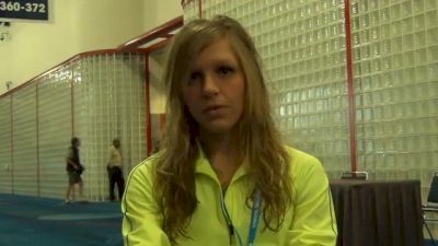 Lisa Uhl First Workout anxiety and validating your Olympic Spot  2013 Houston Marathon