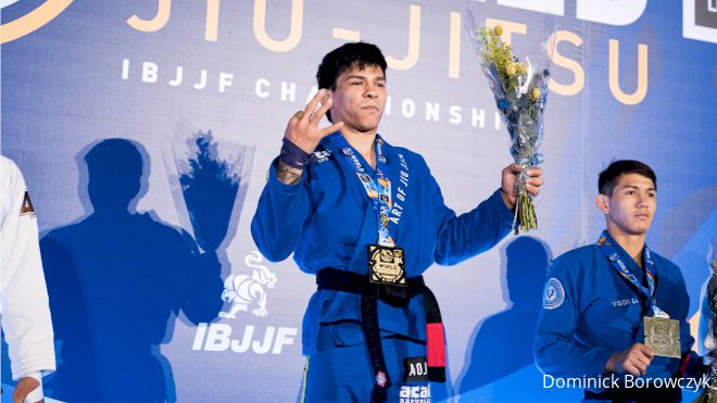 Mundial de Jiu-Jitsu 2025: Confira os destaques inscritos na faixa-preta