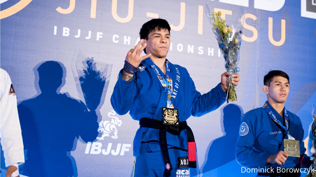 Mundial de Jiu-Jitsu 2025: Confira os destaques inscritos na faixa-preta