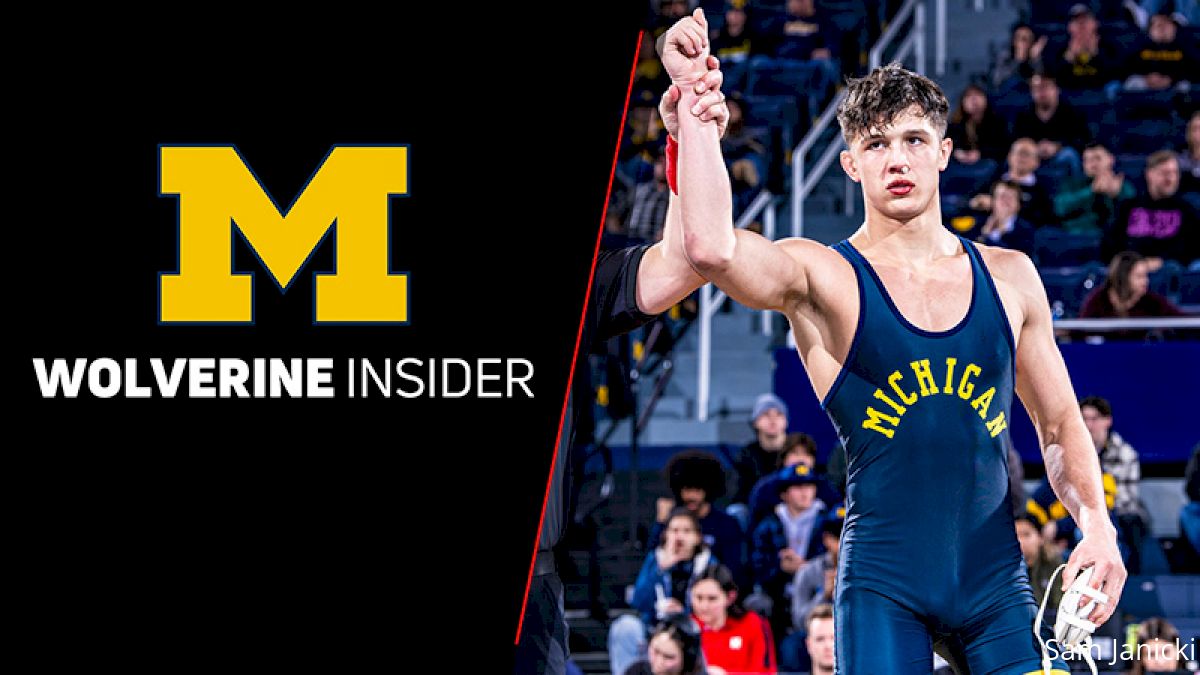 Michigan Wrestling's Beau Mantanona Thriving After Surprise Medical News