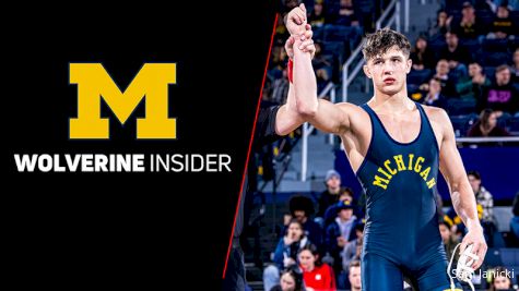 Michigan Wrestling's Beau Mantanona Thriving After Surprise Medical News