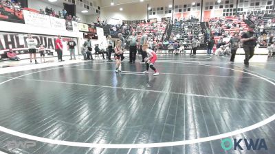 46 lbs Consi Of 8 #2 - Declan Wilson, Raw Wrestling Club vs Linkin Watts, Locust Grove Youth Wrestling