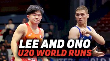 Spencer Lee and Masanosuke Ono's U20 World Wrestling Championship Runs