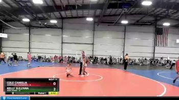 76 lbs Round 4 (6 Team) - Cole Caniglia, Agression Legionaries vs Kelly Sullivan, Iron Horse