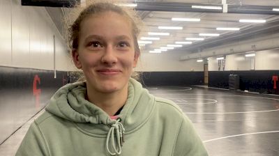 Chloe Utsler Continues To Show Up For Cedar Falls Wrestling