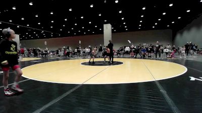 58 lbs Champ. Round 3 - Rivers Tahdooahnippah, OK vs Gabriel Roark, MO