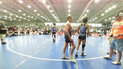 154 lbs Round Of 32 - Collin Havers, All-American Wrestling Club MS vs Isaac Young, North Carolina National Team Blue