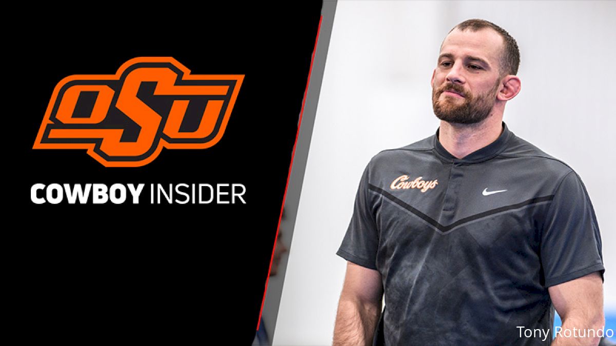 Oklahoma State Coach David Taylor Thrilled For National Duals In Tulsa