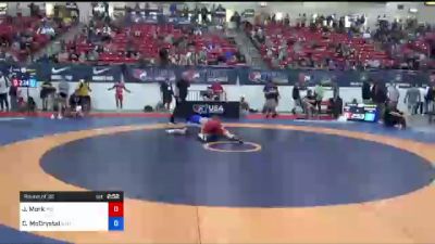 65 kg Round Of 32 - Jeremy Mork, Minnesota vs Colton McCrystal, StaleMates Wrestling