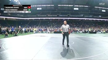 D1-138 lbs 3rd Place Match - Valentino Adamo, Romeo vs Isaac Fandakly, Rochester Hills Stoney Creek