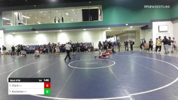 126 lbs Consi Of 128 #2 - Tyler Clark, PA vs Tucker Kazienko, GA