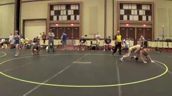 120 lbs Quarterfinals (8 Team) - Ashton Bacon, Catamount WC vs Tanner Eppard, Death Squad