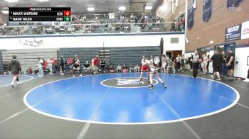 102 lbs Cons. Round 5 - Maxx Watson, Sandpoint Legacy Wrestling Club vs Gage Giles, Kimberly Bulldog Wrestling Club