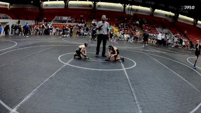 48 lbs Round 6 (8 Team) - Tyler Hicklin, DWA vs Kyle Friedmann, Rogue WC