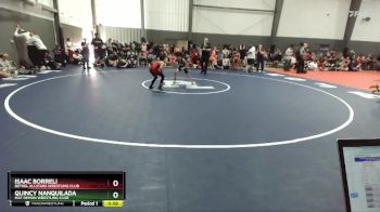 67 lbs 3rd Place Match - Isaac Borreli, Bethel AllStars Wrestling Club vs Quincy Nanquilada, Mat Demon Wrestling Club