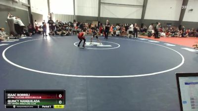 67 lbs 3rd Place Match - Isaac Borreli, Bethel AllStars Wrestling Club vs Quincy Nanquilada, Mat Demon Wrestling Club