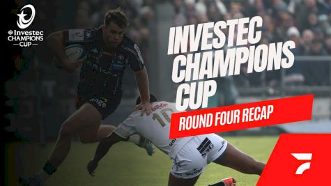 Investec Champions Cup | Round Four Recap | Historic Victories And All-Time Clashes Ahead Of Last-16