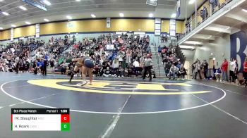 140 lbs. 5th Place Match - Maria Slaughter, Holt vs Hailey Roark, Cassville