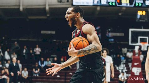 UMass Basketball's Rashool Diggins Drops School-Record 46 Points At Fordham