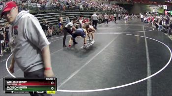 160 lbs Round 3 (6 Team) - Jackson Smith, Indiana Gold vs William Scott, Team Rogue