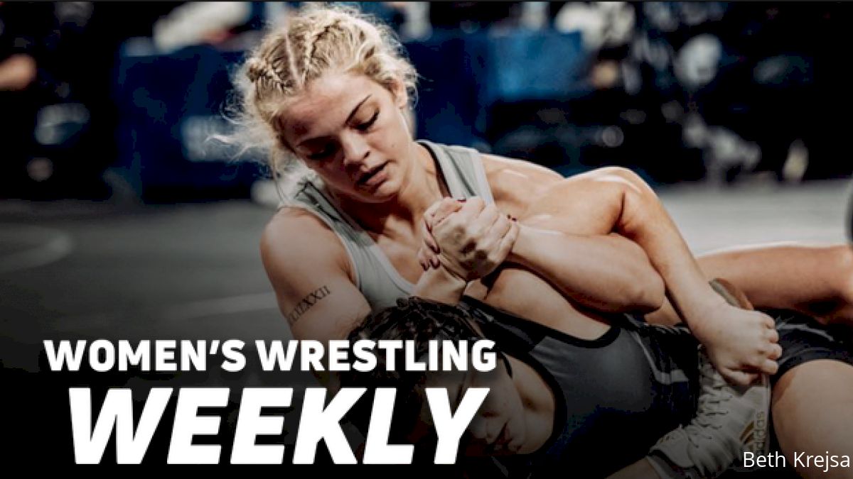 The Warrior Open Headlines Big Women's Wrestling Weekend