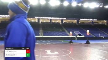 Full Replay - George Bossi Lowell Holiday Tournament - Mat 7