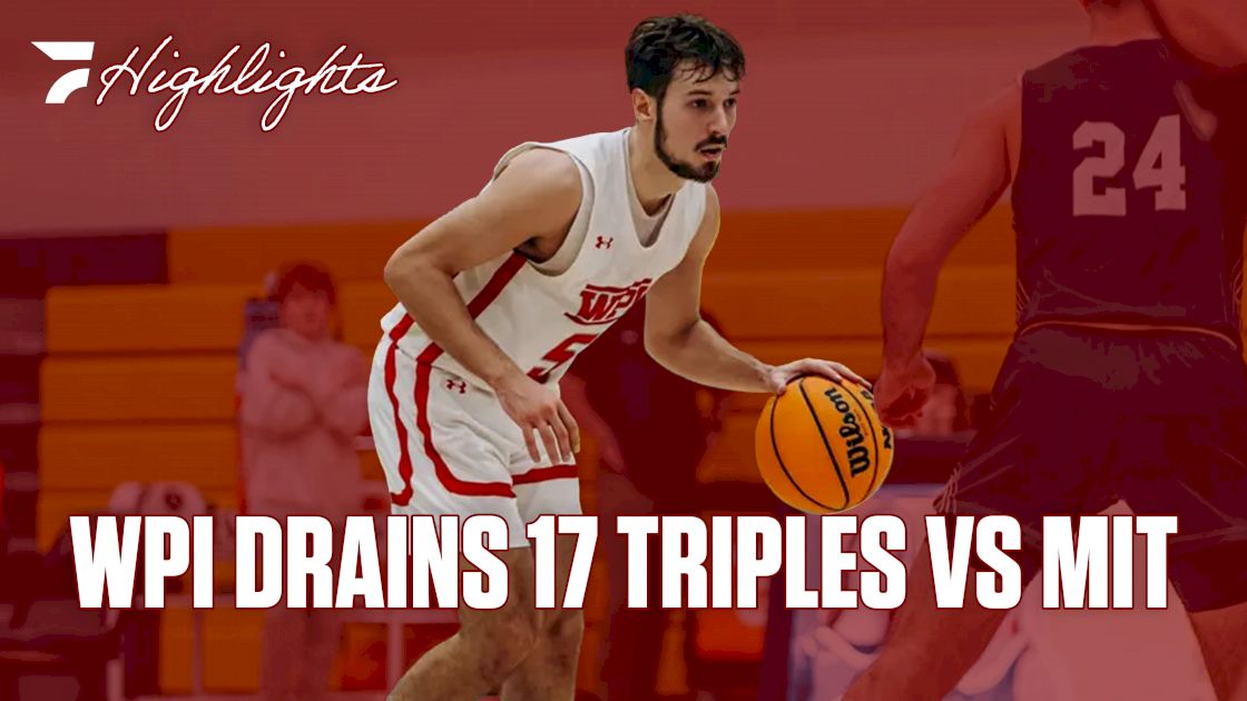 No. 19 WPI Men's Basketball Drains 17 Triples In Road Win