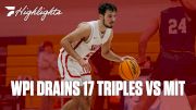 No. 19 WPI Men's Basketball Drains 17 Triples In Road Win Vs MIT