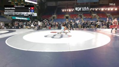 138 lbs Champ. Rd Of 128 - Darian Vera, TN vs Kyle Pasco, IL