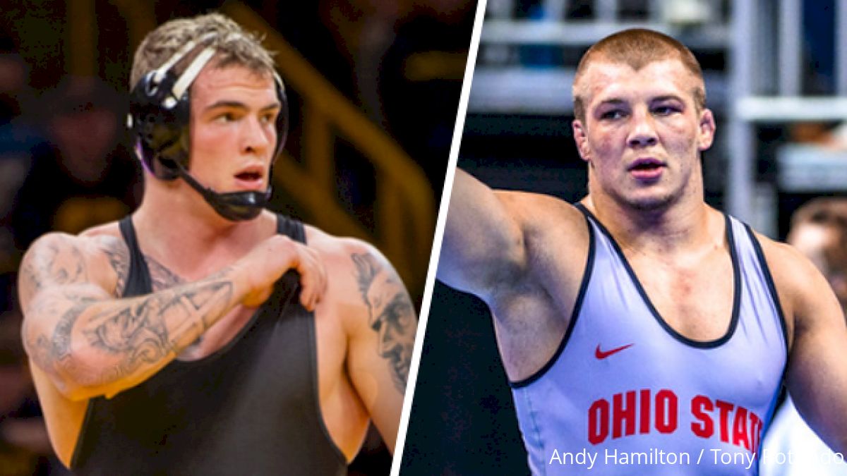 Iowa vs Ohio State Wrestling Dual Preview & Prediction