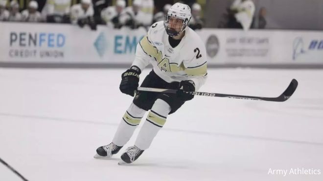 Atlantic Hockey Men's Semis Preview: Can Army Upset Holy Cross?