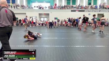 110 lbs Round 5 (6 Team) - Tahrik Bailey, Georgia United vs Jack Gilson, Florida Scorpions