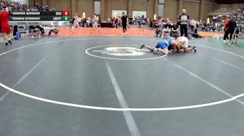 144 lbs Cons. Round 7 - Hunter Gordon, Rockwall vs Roman Stewart, Liberty