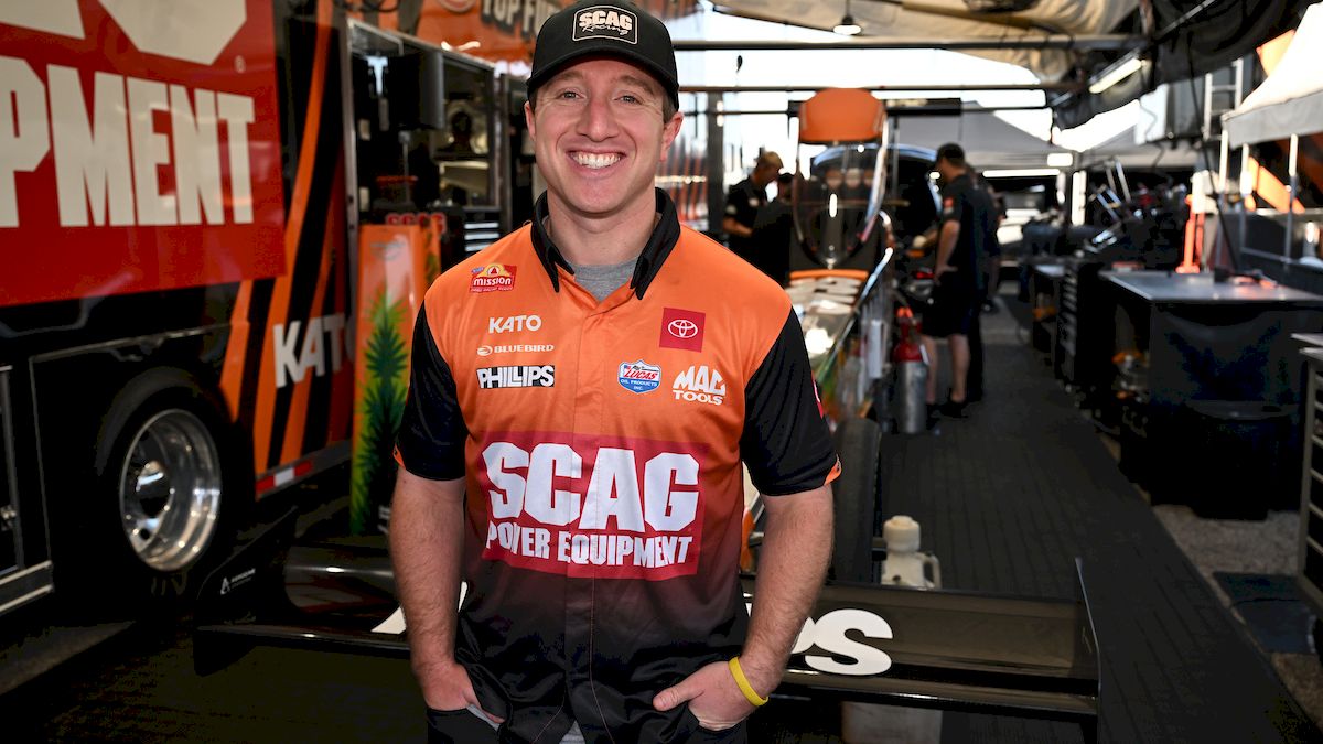 Justin Ashley Is Ready For The SCAG Power Equipment PRO Superstar Shootout