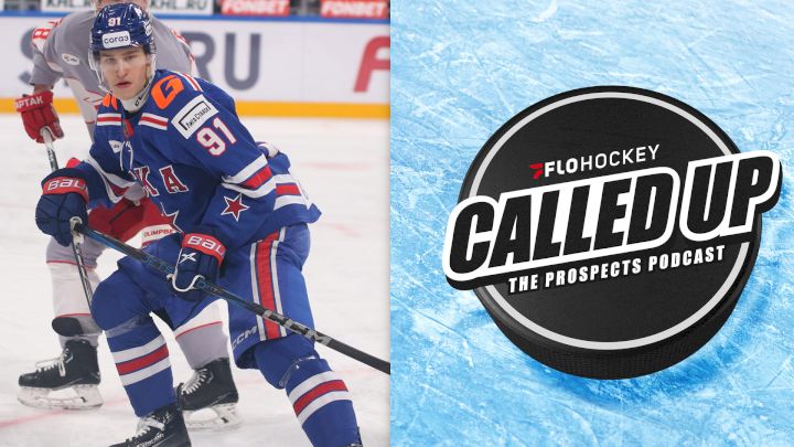 Ivan Demidov Re-Examined, 2025 Elite Prospects NHL Draft Rankings, Adam Fantilli Vs. Leo Carlsson And More | Called Up: The Prospects Podcast Ep. 7