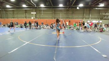 51 kg Rr Rnd 4 - McKenzie Hodak, PA West 2 - GK8E vs Payton George, New England Trappers Red - GK8E