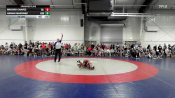 50 lbs Rr Rnd 1 - Brooks Chavez, The Colosseum Training Center ES vs Adrian Martinez, Guerrilla Wrestling Academy ES