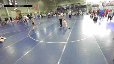 90 lbs Semifinal - Wallace King, Wasatch Wrestling Club vs Anderson Lofthouse, Top Of Utah