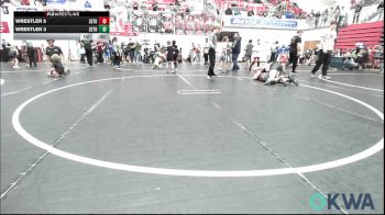 Consolation - Kade Yoder, Weatherford Youth Wrestling vs Abram Quezada, Dumas Wrestling Club