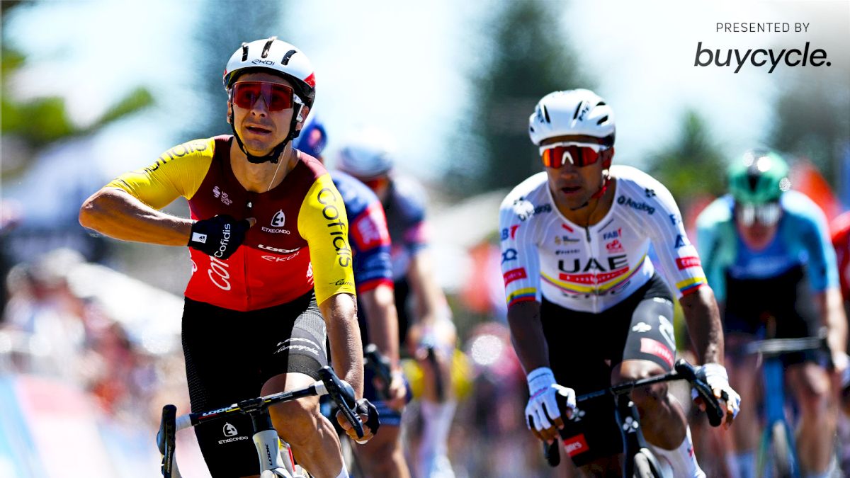 Tour Down Under 2025 Sprint Drama In Stage 4 FloBikes