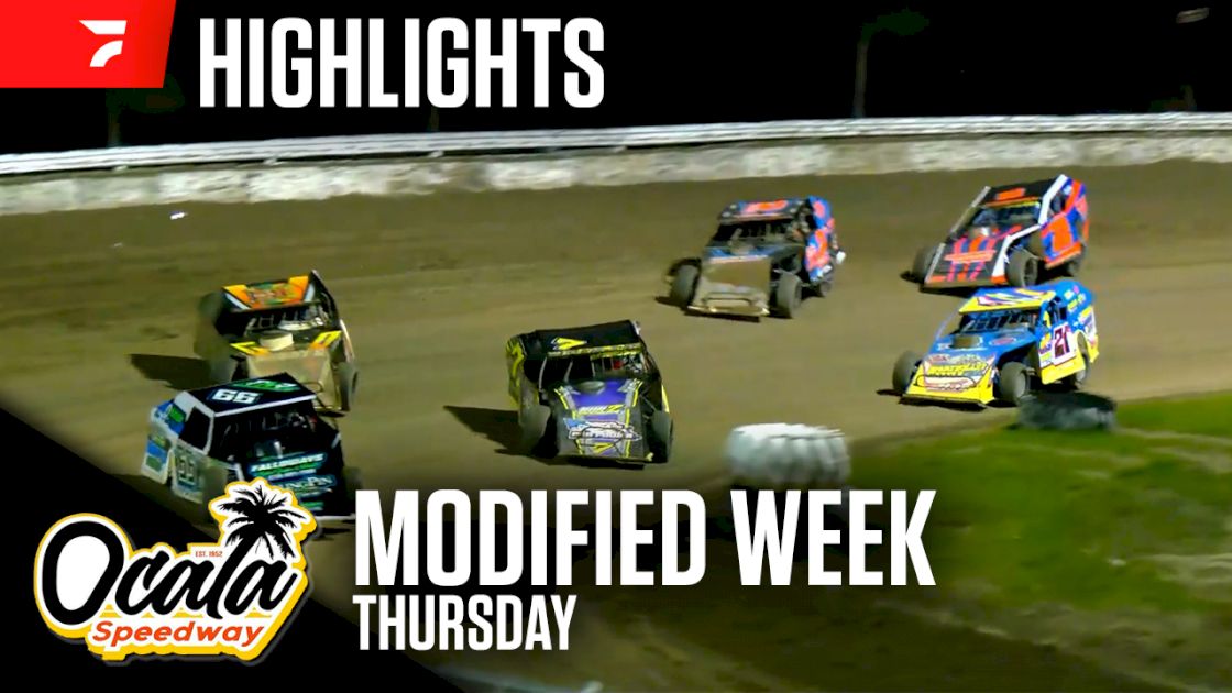 Highlights: Modified Week Thursday at Ocala Speedway