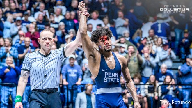 2024-25 Big Ten Conference Wrestling Rankings