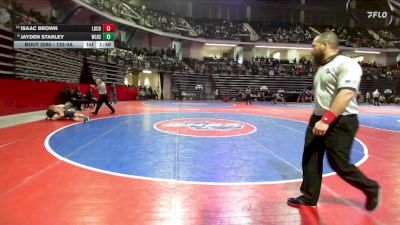132-3A Cons. Round 3 - Jayden Starley, West Laurens vs Isaac Brown, Lumpkin Co.