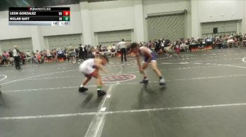 65 lbs Semifinal - Nolan Gatt, Backyard Brawlers vs Leon Gonzalez, WALLE BOYS