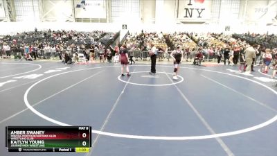 130 lbs Round 5 - Kaitlyn Young, Journeymen Wrestling vs Amber Swaney, Odessa-Montour/Watkins Glen Wrestling Club